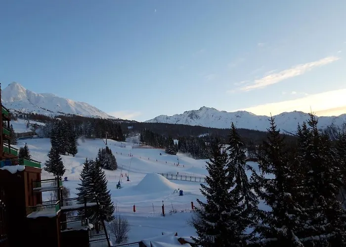 Bourg St Maurice Les Arcs 1800 Charvet Belles Challes Vue Panoramique, Nature, Bien Etre, Paisible, Espace